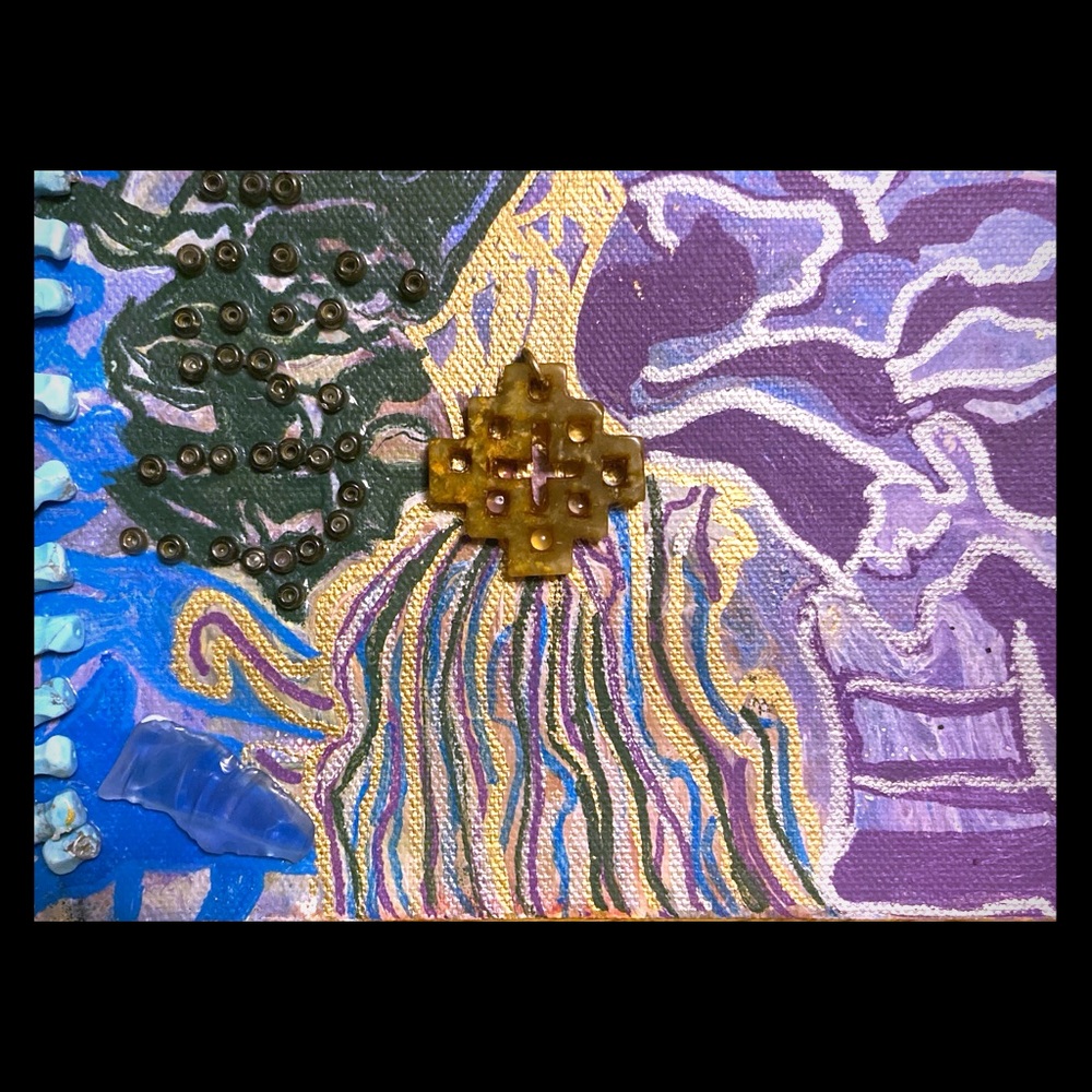 Acrylic Pour Painting